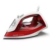 PHILIPS Pegla na paru DST2010/40, 2000 W, Crvena