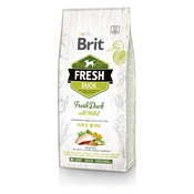Brit Fresh Active Dogs Run & Work - raca in proso 2,5 kg