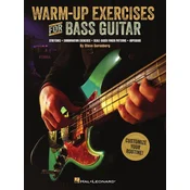 Hal Leonard Warm-Up Exercises for Bass Guitar Note