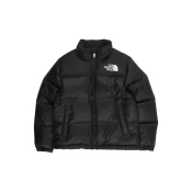 THE NORTH FACE Zunanja jakna črna/bela