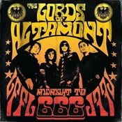 The Lords Of Altamont - Midnight To 666 (Limited Edition) (Orange with Black Splatter Coloured) (LP)