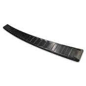 Trunk Edge Protector Strip VW Transporter T5 2003-2015 (wing doors, dark, matte, 116 cm)
