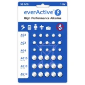 shumee 771247 Everactive alkalne baterije AG MIX 30 kosov.