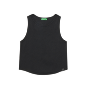 United Colors Of Benetton Top 31H3CH01F Črna Slim Fit