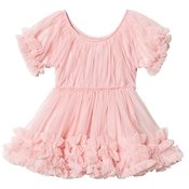 dolly by le petit tom® haljinica frilly rose pink