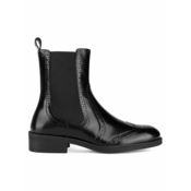Gležnjarji Chelsea Gino Rossi RUSSELL-116098 Črna