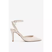 Nine West Čevlji z visoko peto CD23029-3 Bela