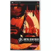 Metal Gear Solid Portable Ops (PSP) - rabljeno