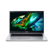 Acer Aspire 3 (A317-54-74BC) 17,3” Full HD, IPS, Intel Core i7-1255U, 16GB RAM, 512GB SSD, Linux (eShell)