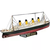 Revell Model ladje Revell Titanic, 100 let Titanika, 05715, darilni komplet za sestavljanje