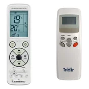 General TELAIR SILENT 3800H, 5300H, 7400H, 8400H, 12000HT - razkošen osvetljen daljinski upravljalnik
