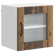 Vidaxl Stenski stekleni omarica LUCCA Star les 40 x 31 x 40 cm