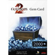 Guild Wars 2 - 2000 Gem Card