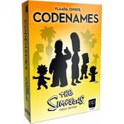 CGE družabna igra Codenames The Simpsons Family Edition (angleška izdaja)