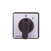 Grebenasto stikalo 0-1 1P 10A za vgradnjo SK10-1.825P03