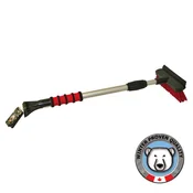 Ice scraper with brush and squeegee (58-91 cm)