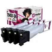 Inkdigo tusz T9451-T9454 kompatybilny z Epson WorkForce Pro WF-C5210DW Certyfikat TÜV