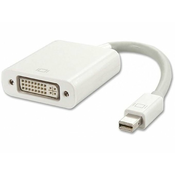 Cabletech Adapter Mini Displayport M. - DVI Ž.
