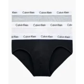 Calvin Klein muški donji veš 3 Pack Briefs - Cotton Stretch 0000U2661G998
