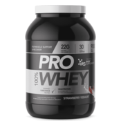 Basic Supplements Pro Whey, Ukus Jagoda, 908g