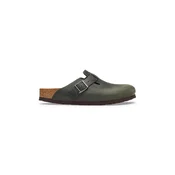Birkenstock Natikači Boston 1032724 Temno zelena