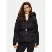 CMP Zimska jakna 34W4436F Črna Regular Fit