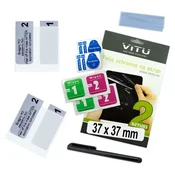 shumee 2 kosa zaščitne folije 37 mm 3,7 cm 2,1 VITU pametna ura s kvadratnim zaslonom