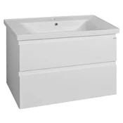 ALTAIR Vanity Unit 86,5x60x45cm, bela - Bela - 86,5x60x45,3 cm - Aqualine - ALTAIR - 24 - MDF/laminat - 865 - 600 - 453 - 14