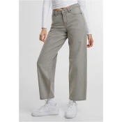 Womens jeans with high waist 90s grey