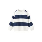 MANGO KIDS Majica ROBIN marine/bela