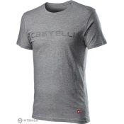Castelli SPRINTER majica, svetlo siva (XXL)