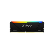 RAM DDR4 16GB 3200MHz Kingston FURY BEAST RGB KF432C16BB12A/16.