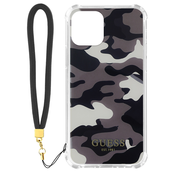 Guess GUHCN61KSARBK iPhone 11 6,1 black hardcase Camo Collection (GUHCN61KSARBK)
