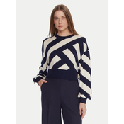United Colors Of Benetton Pulover 1081E10EJ Črna Regular Fit
