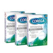 Corega Tabs Whitening Trio čistilne tablete in raztopine 1 set unisex