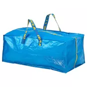 FRAKTA Vreca za kolica, plava, 73x35x30 cm 76 l