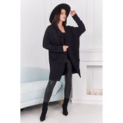 Cape with pockets black