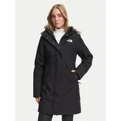 The North Face Parka Arctic NF0A84J2 Črna Regular Fit