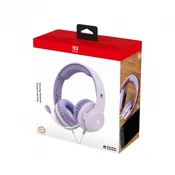 Gaming slušalke HORI - Cozy Lavender (SWITCH2)