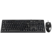 A4 TECH Žicna tastatura i miš KRS-8372