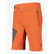 Pohodniške kratke hlače SCOTT SCO Short Explorair Light - braze orange/shadow brown