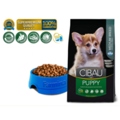 Cibau Suva hrana Superpremium Puppy Medium Formula 800g