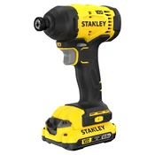 Stanley V20 aku rázový utahovák 18 V, 2x 1,5 Ah, brašna SFMCF801C2S