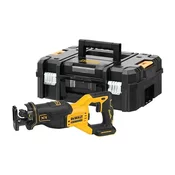 DEWALT Akumulatorska repna žaga 18 V, brez baterije, polnilec v T-STACK DCS382NT