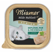 Miamor Milde Mahlzeit Senior perutnina & jelenjad 100 g