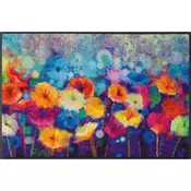 wash+dry PREDPRAŽNIK Flowerlover 50/75 cm potiskano večbarvno
