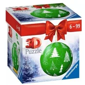 Ravensburger 3D Slagalica Novogodišnja kugla, 54 dela