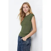 Trendyol Milla Ženska bluza, Kaki