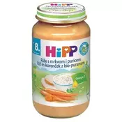 HIPP Riža sa mrkvom i auretinom 220g 8m+
