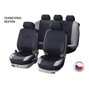 Cappa Autopotahy Perfetto HL SsangYong Rexton černá/šedá